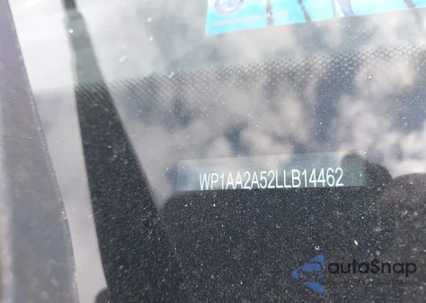 2020 Porsche Macan из США, поврежденный, VIN WP1AA2A52LLB14462